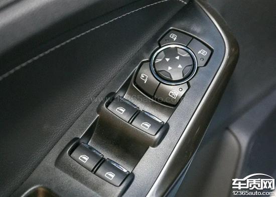 长安福特福睿斯左前车窗升降器失...