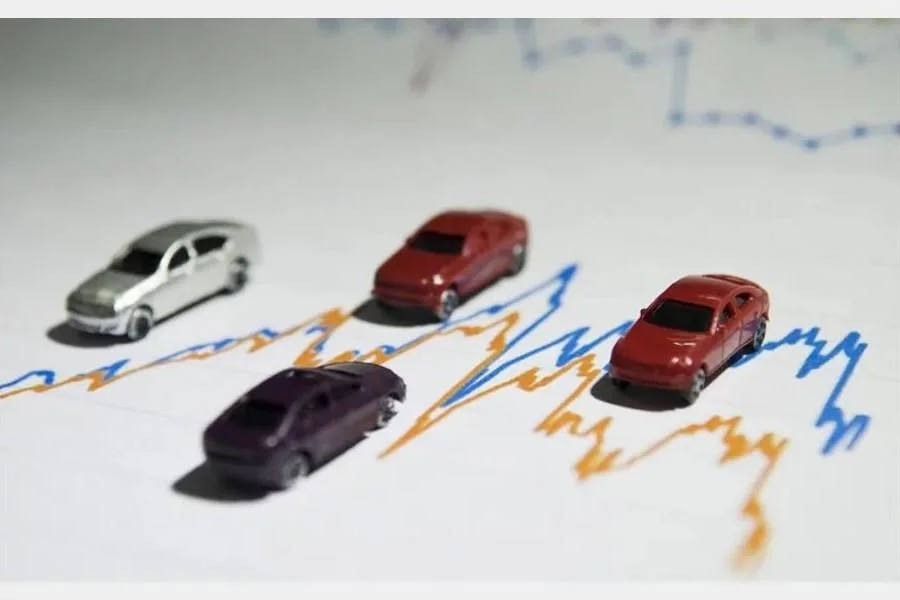 主流汽车集团新能源渗透率排行榜...