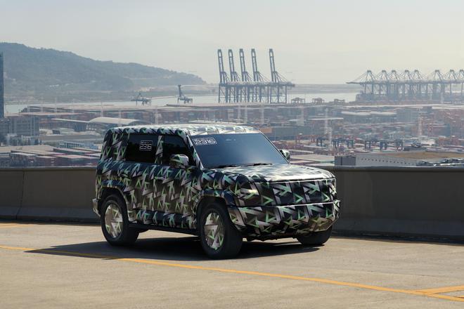 比亚迪全新品牌命名“方程豹” 首款车型年内上市